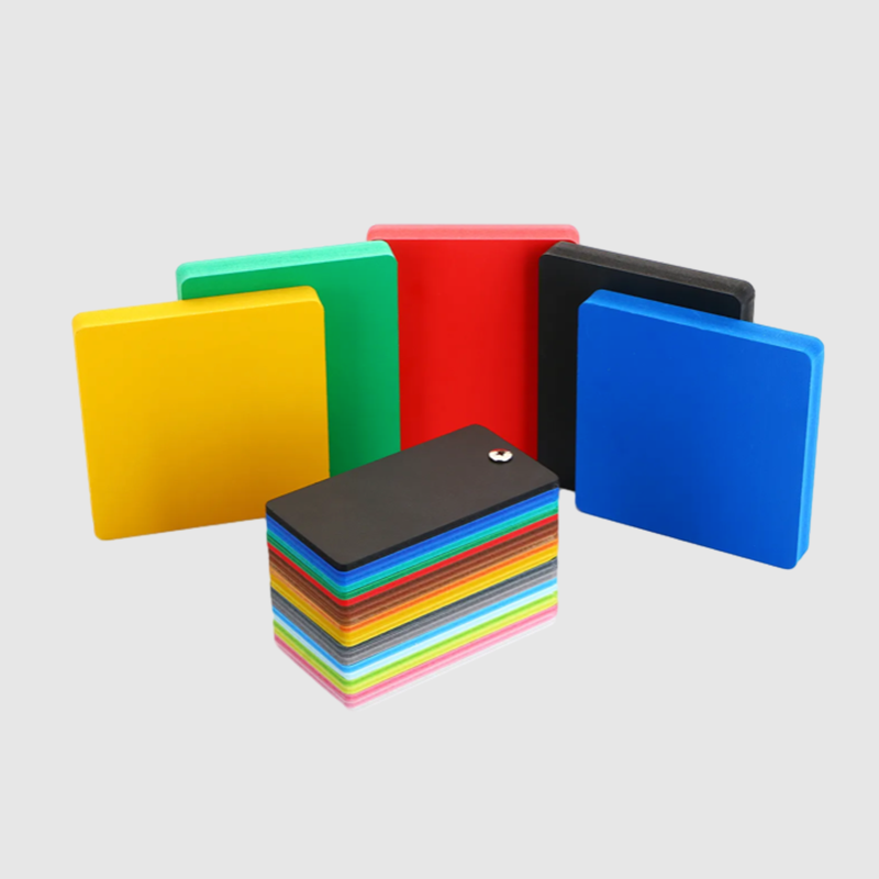 Warna hiasan dalaman PVC Papan Plastik Lembaga Papan
